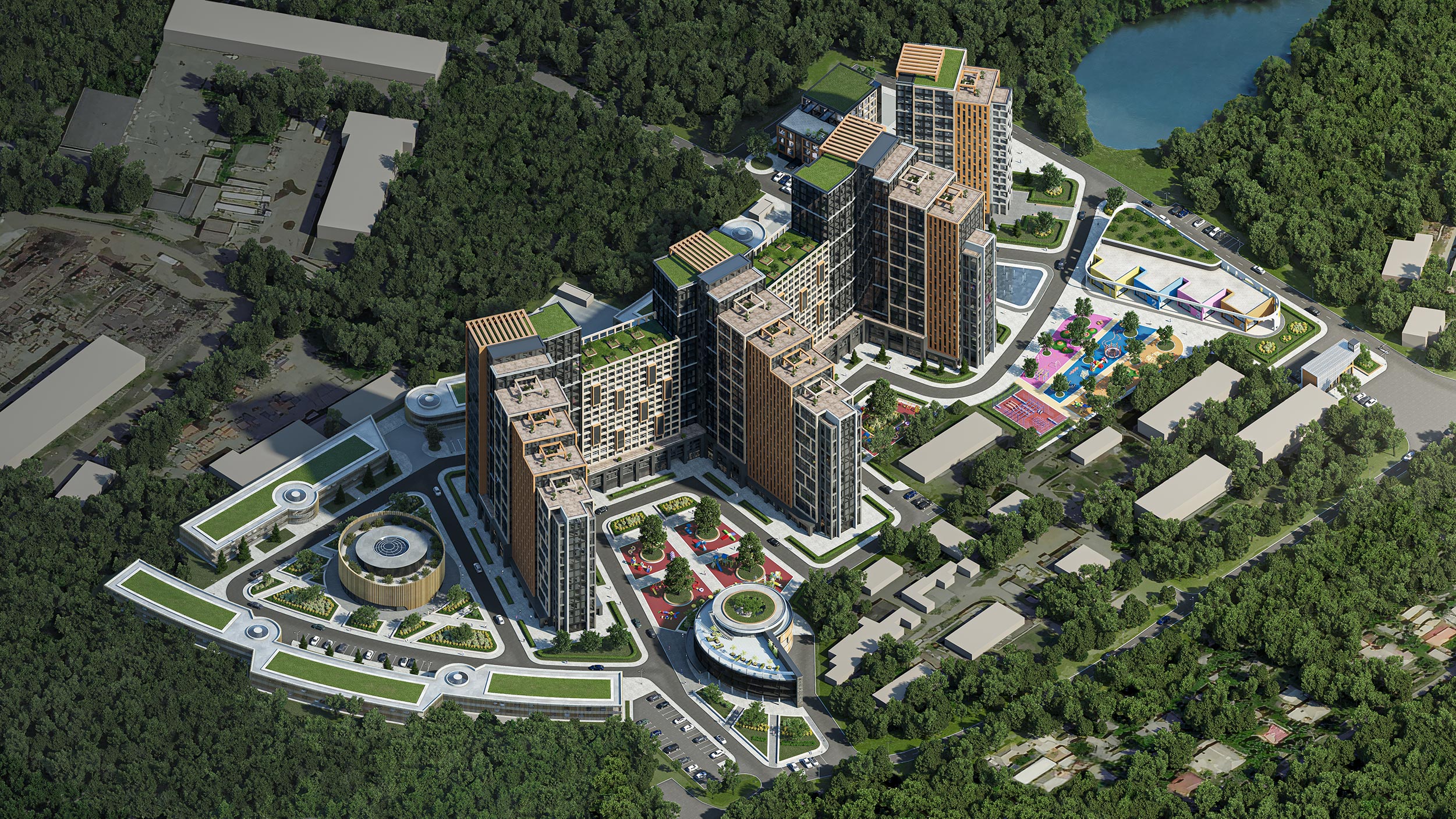 Urban Nexus: Mixed-Use Living & Working