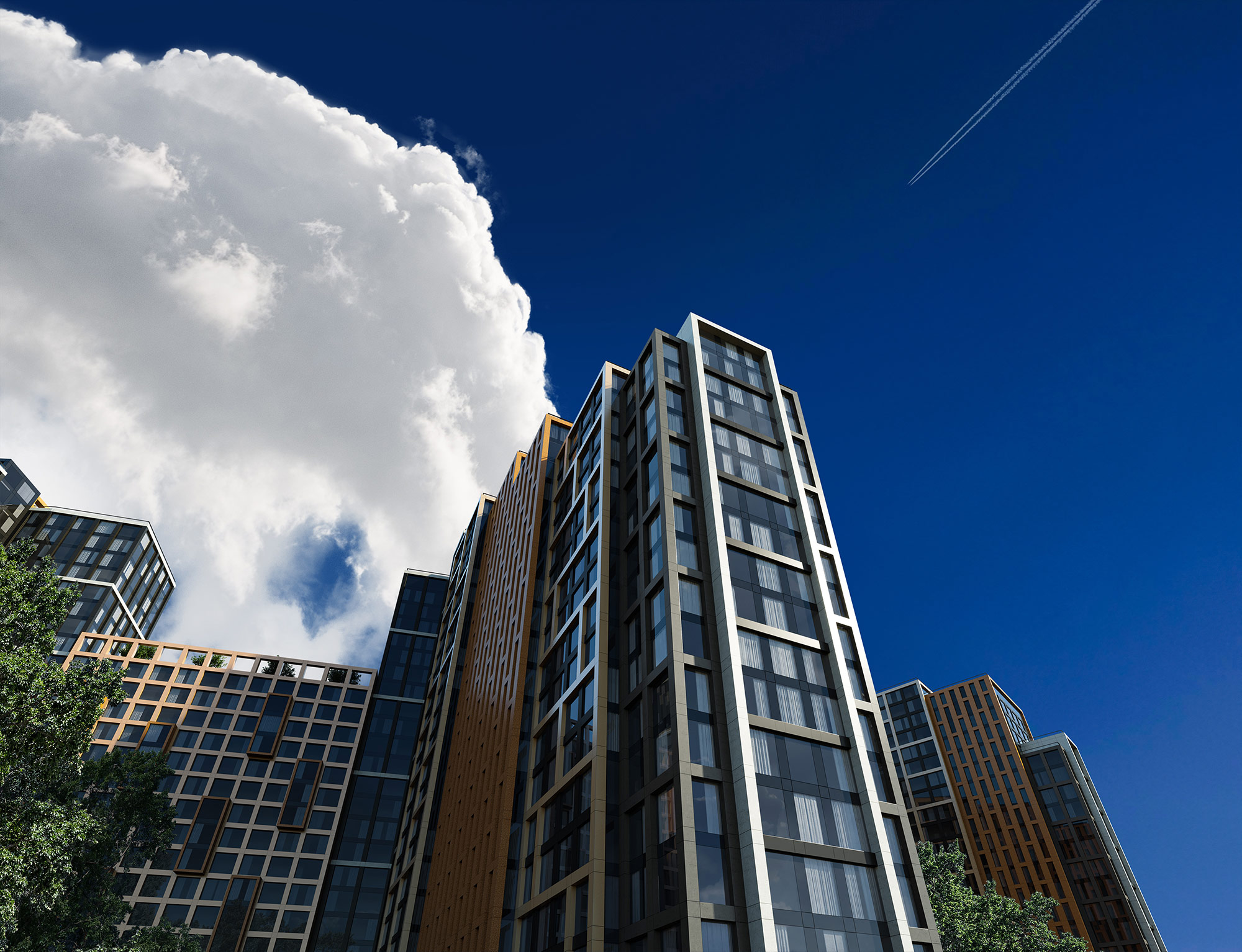 Urban Nexus: Mixed-Use Living & Working