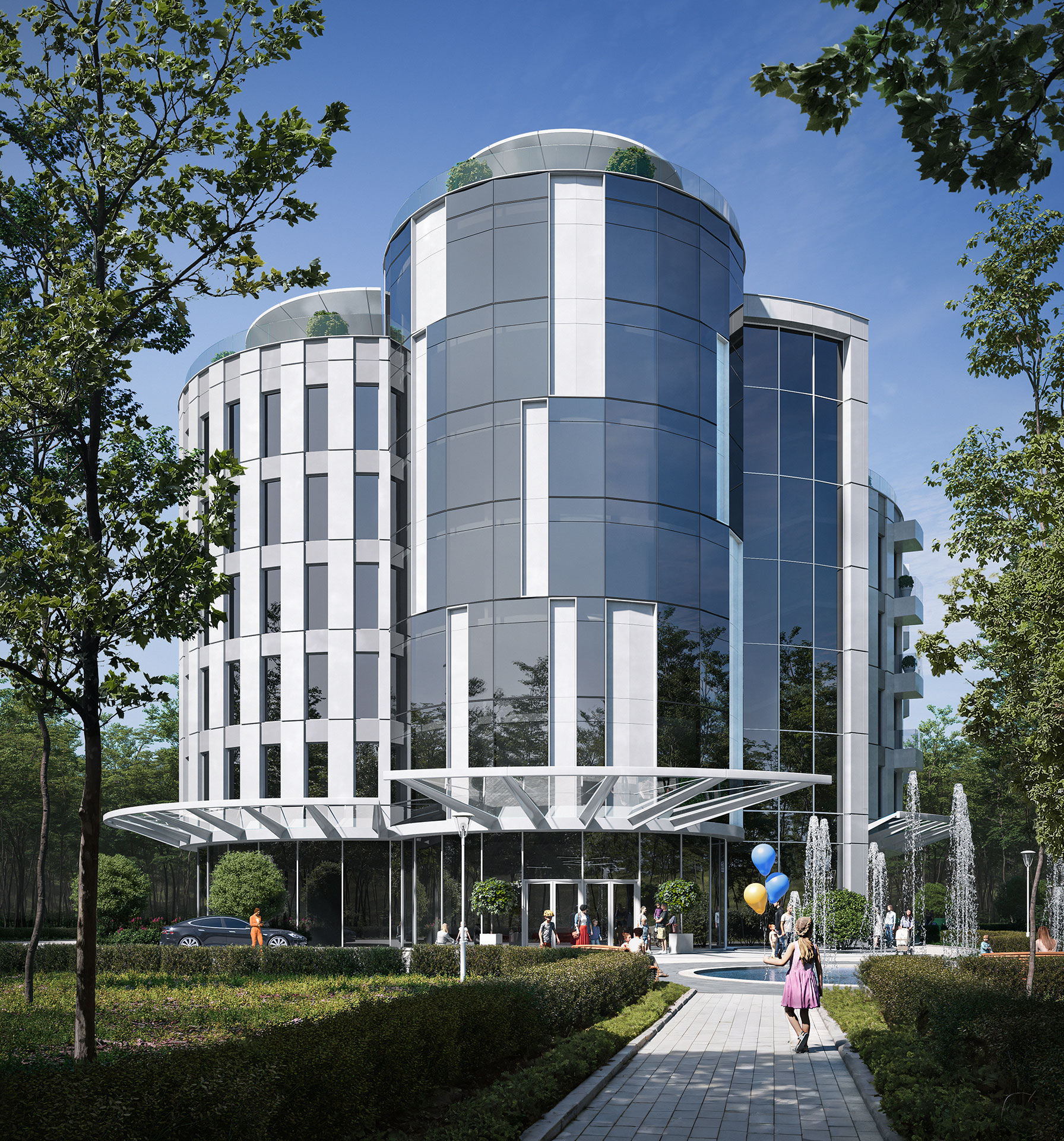 Brain Research Institute Concept