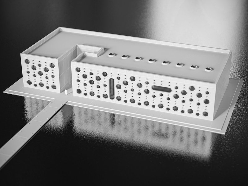 Exhibition Center OXYGEN