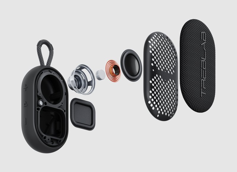 SPEAKER HD-GO TREBLAB