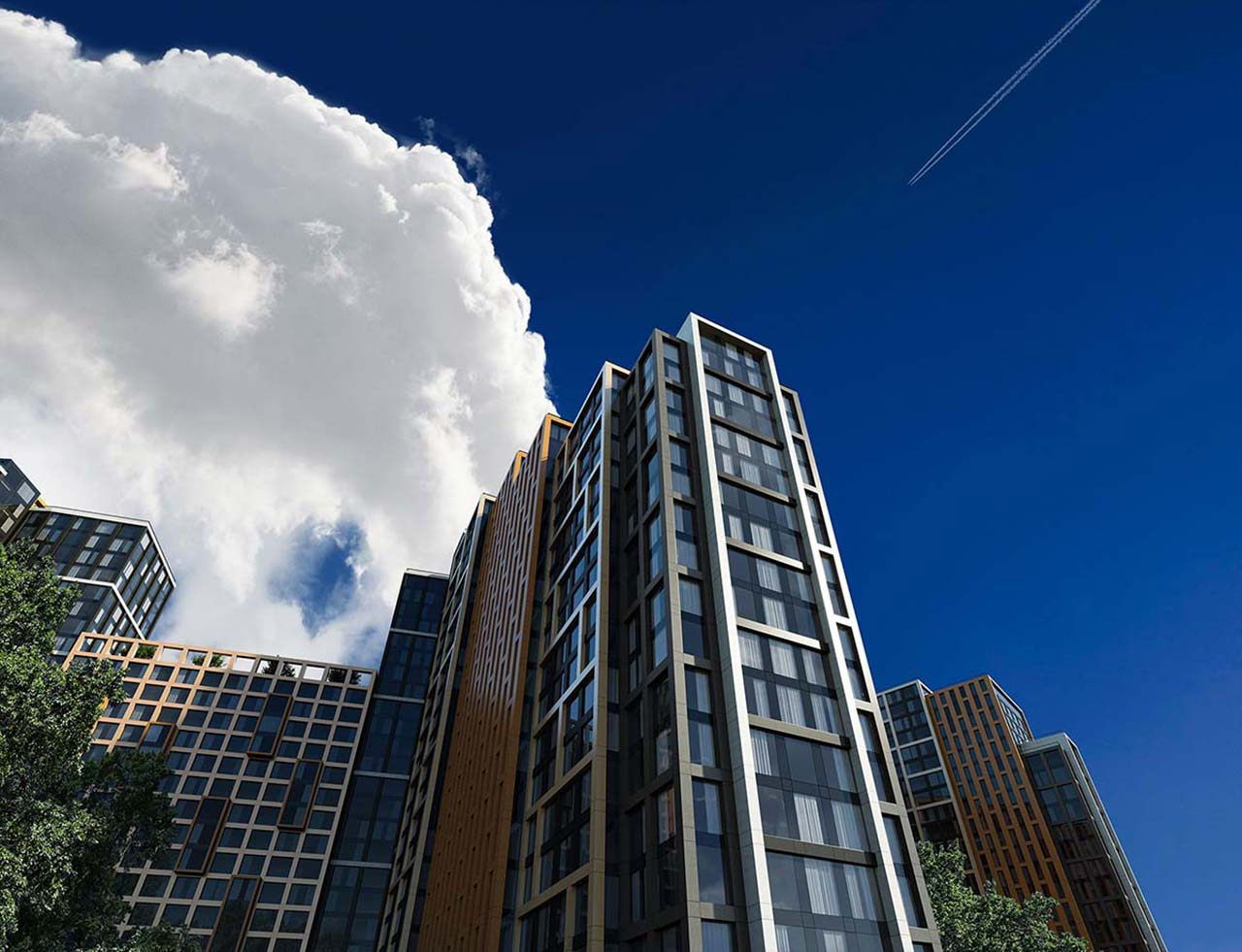 Urban Nexus: Mixed-Use Living & Working